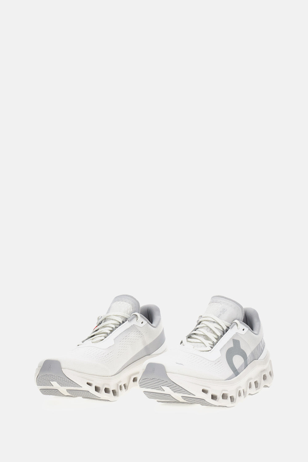 ON RUNNING Sneakers White Pelle E Tessuto