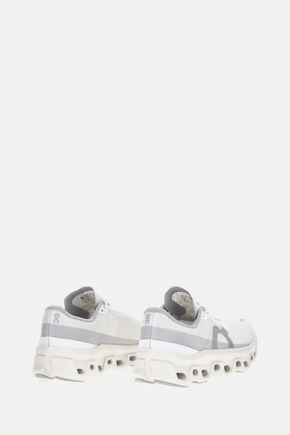 ON RUNNING Sneakers White Pelle E Tessuto