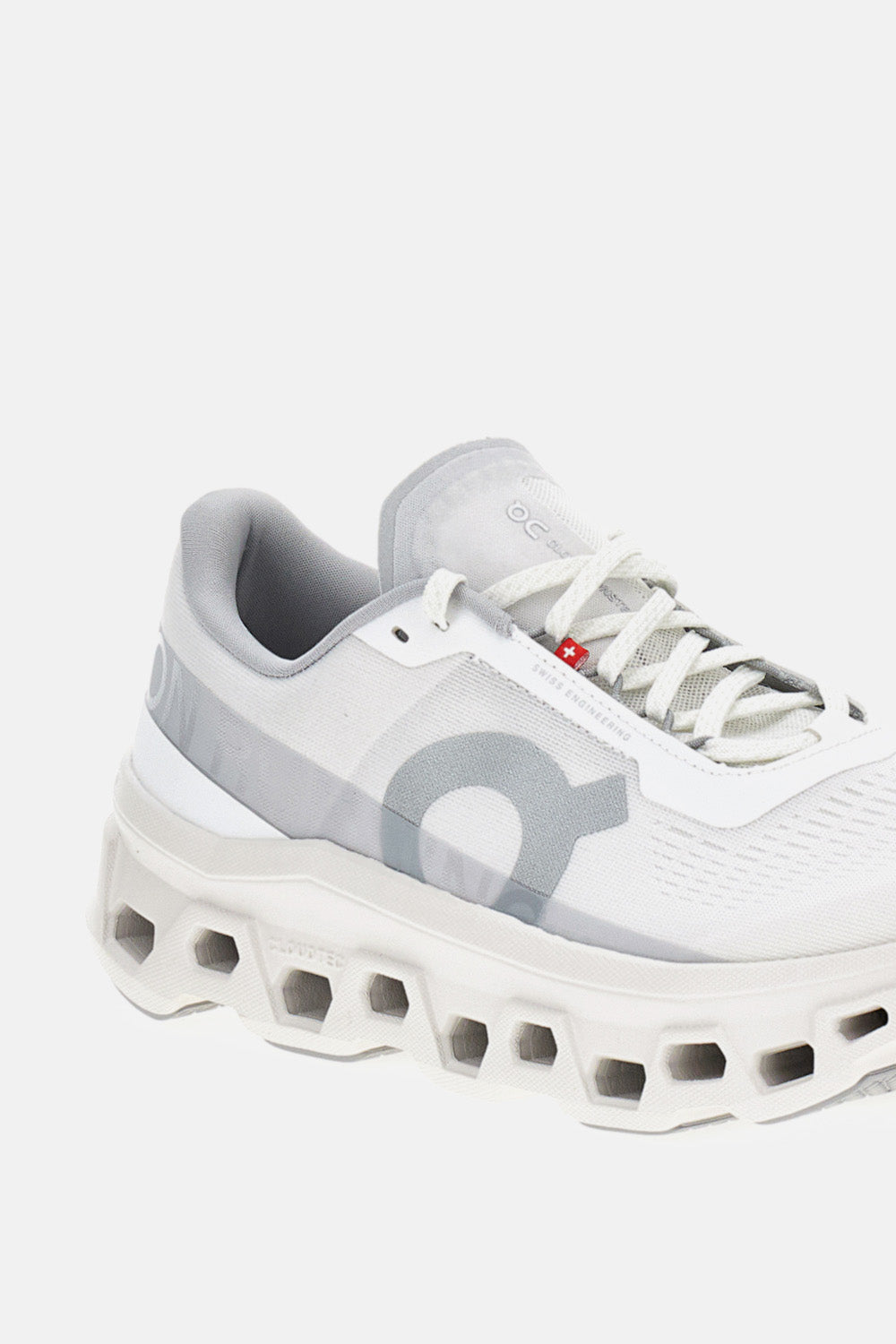 ON RUNNING Sneakers White Pelle E Tessuto