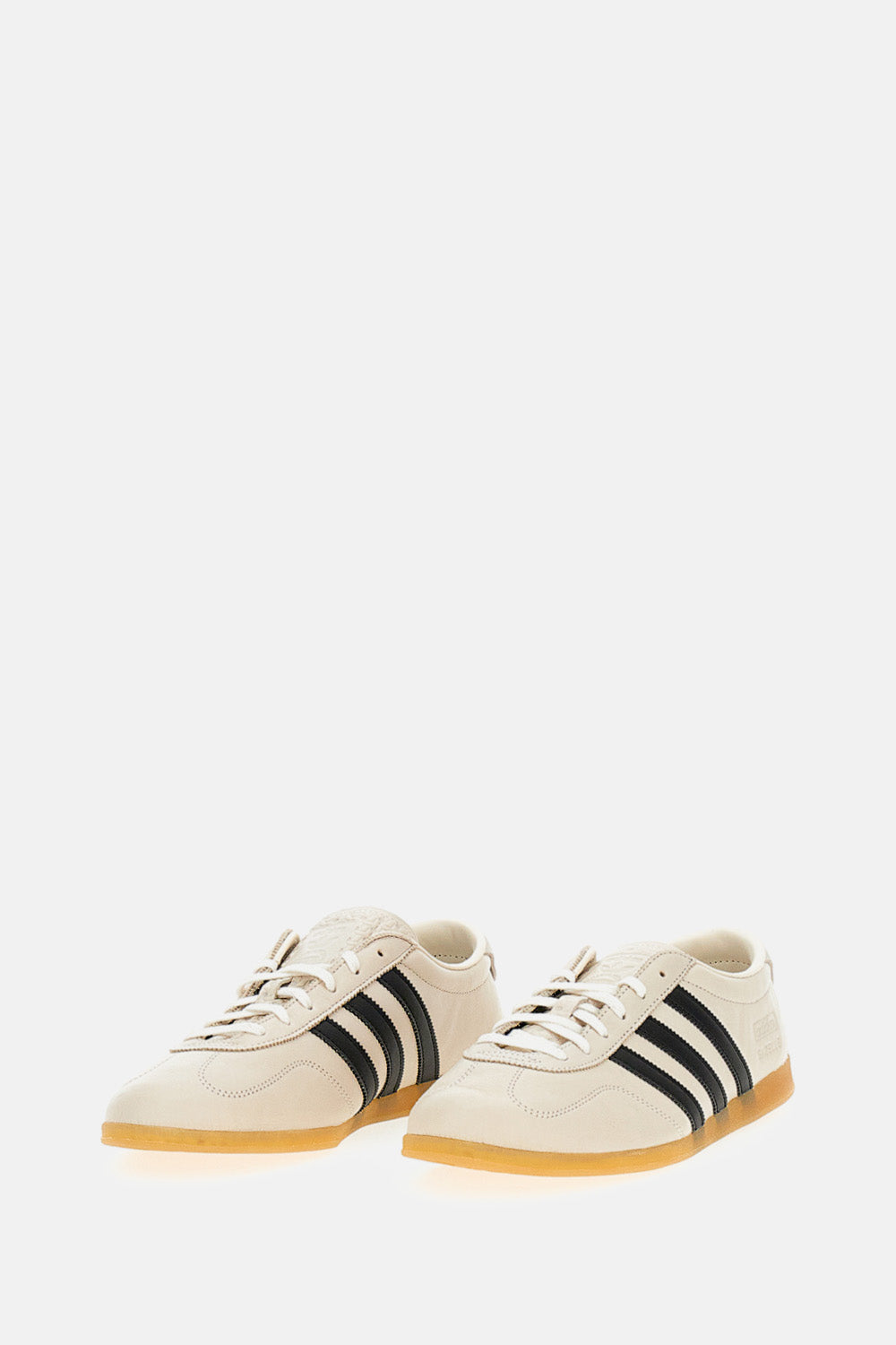 Adidas Originals Sneakers Beige Pelle E Tessuto
