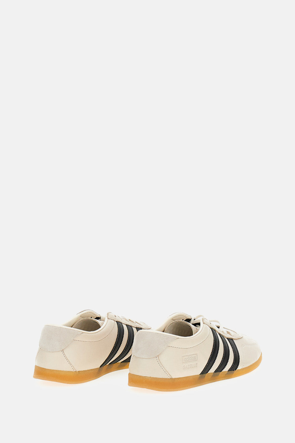 Adidas Originals Sneakers Beige Pelle E Tessuto