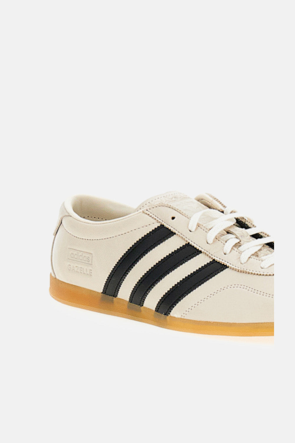 Adidas Originals Sneakers Beige Pelle E Tessuto