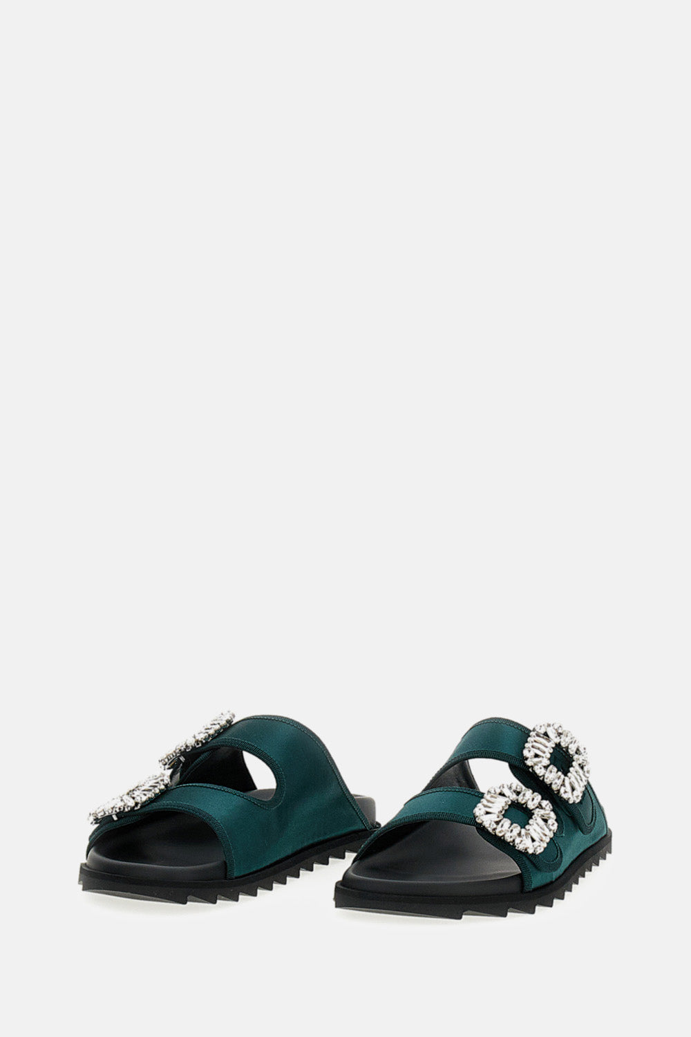 Roger Vivier Sandals Green Tex