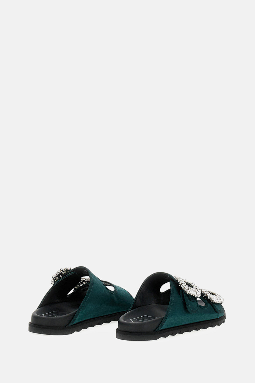 Roger Vivier Sandals Green Tex