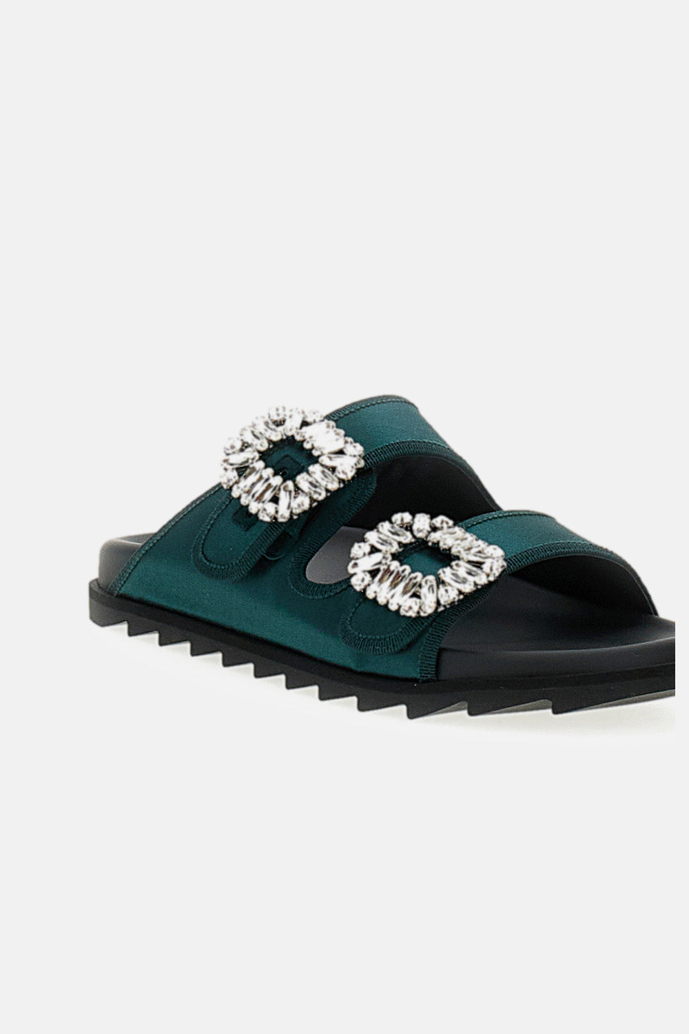 Roger Vivier Sandals Green Tex