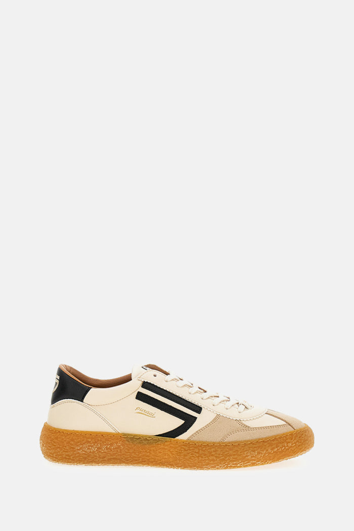 PURAAI Sneakers Beige Vegan Leather