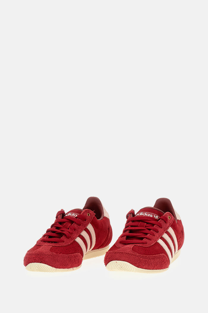 Adidas Originals Sneakers Red Pelle E Tessuto