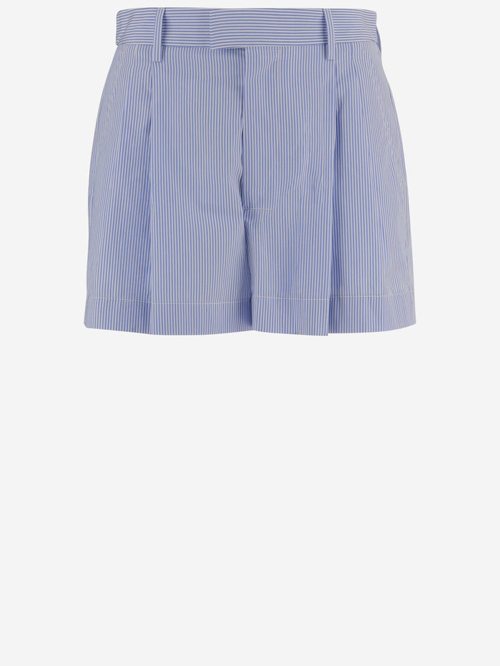 ARMARIUM Shorts Blue Cotton