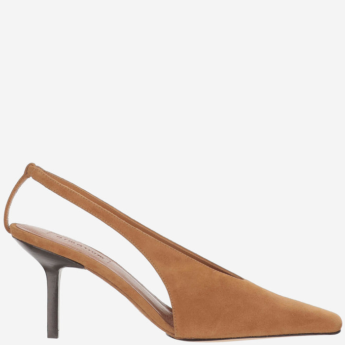 ARMARIUM With Heel Brown Leather