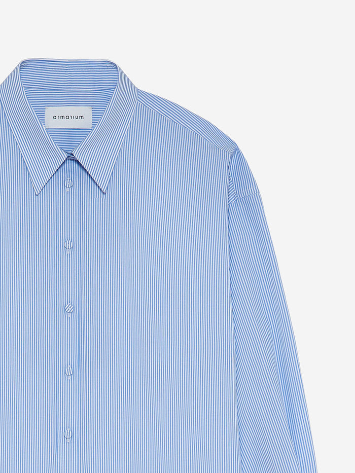 ARMARIUM Shirts Blue Cotton