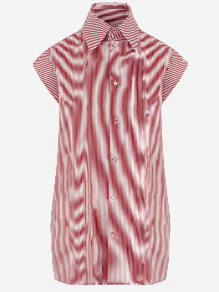 ARMARIUM Shirts Red Cotton