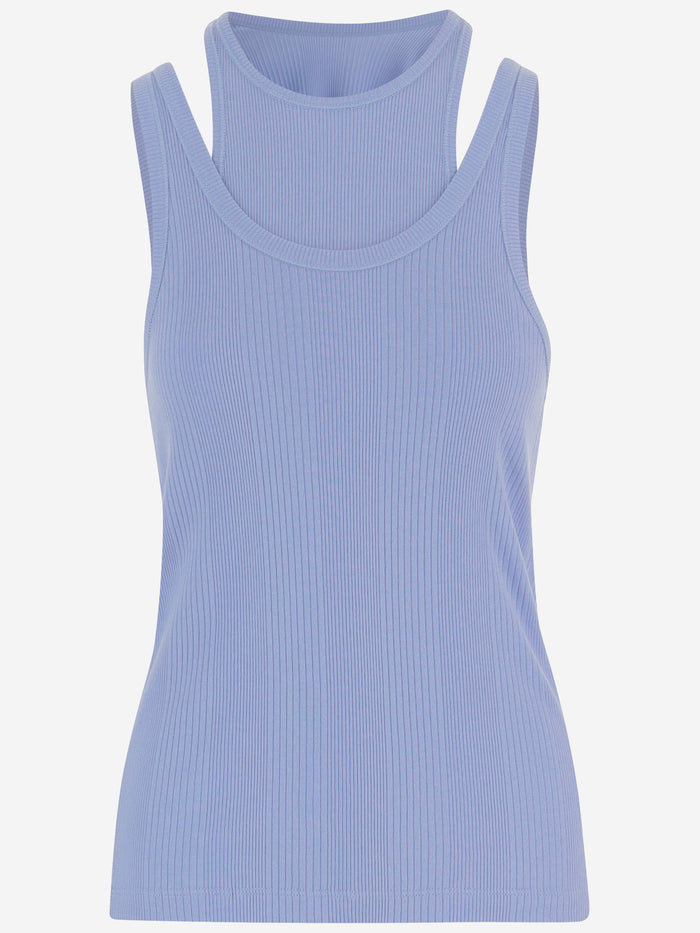 ARMARIUM Top Light Blue Cotton