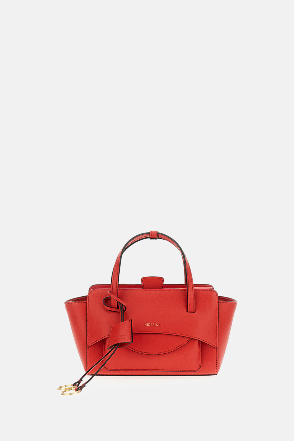 HIDESINS Bags Red Calf Leather