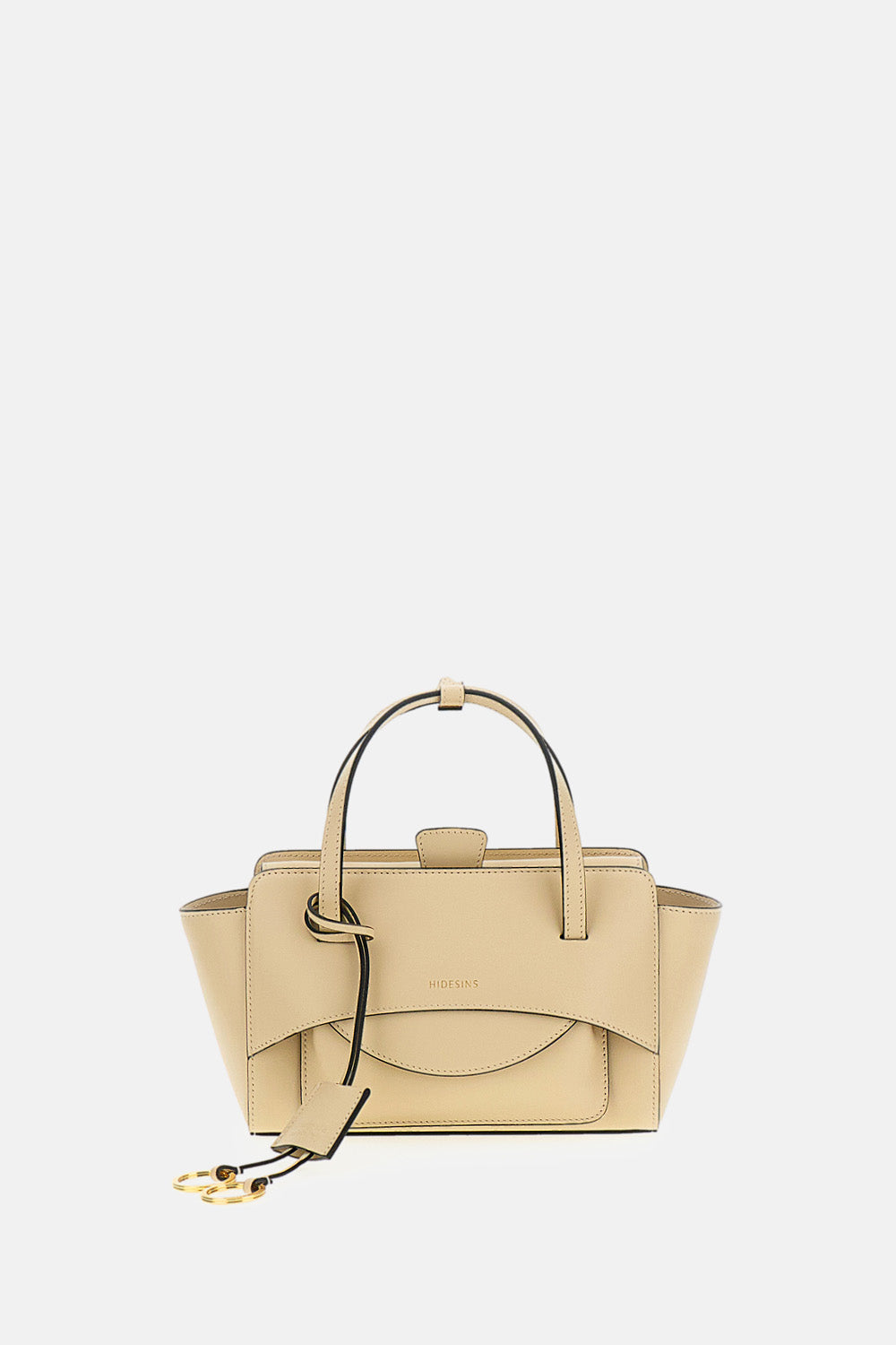 HIDESINS Bags Beige Calf Leather