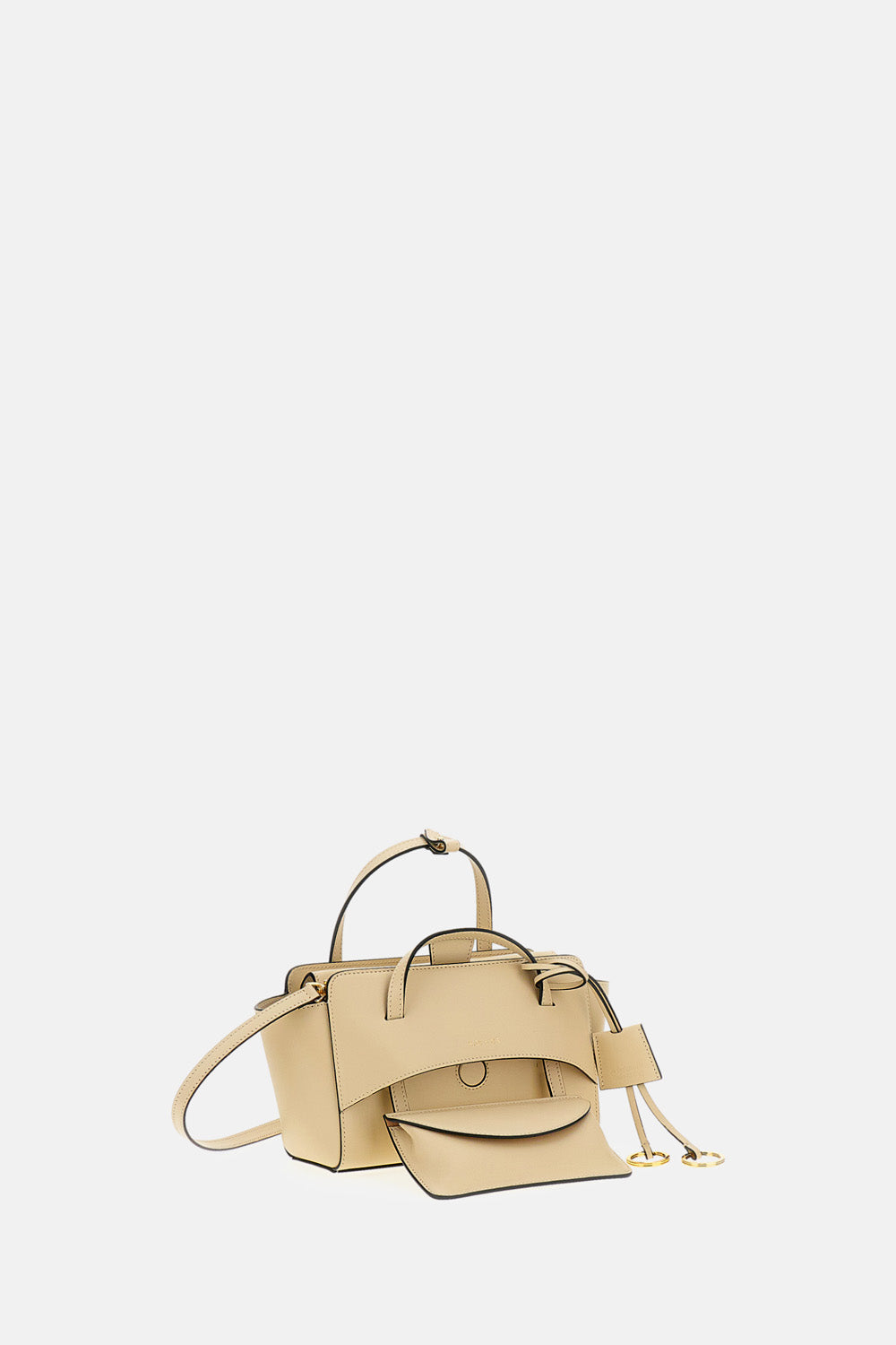 HIDESINS Bags Beige Calf Leather