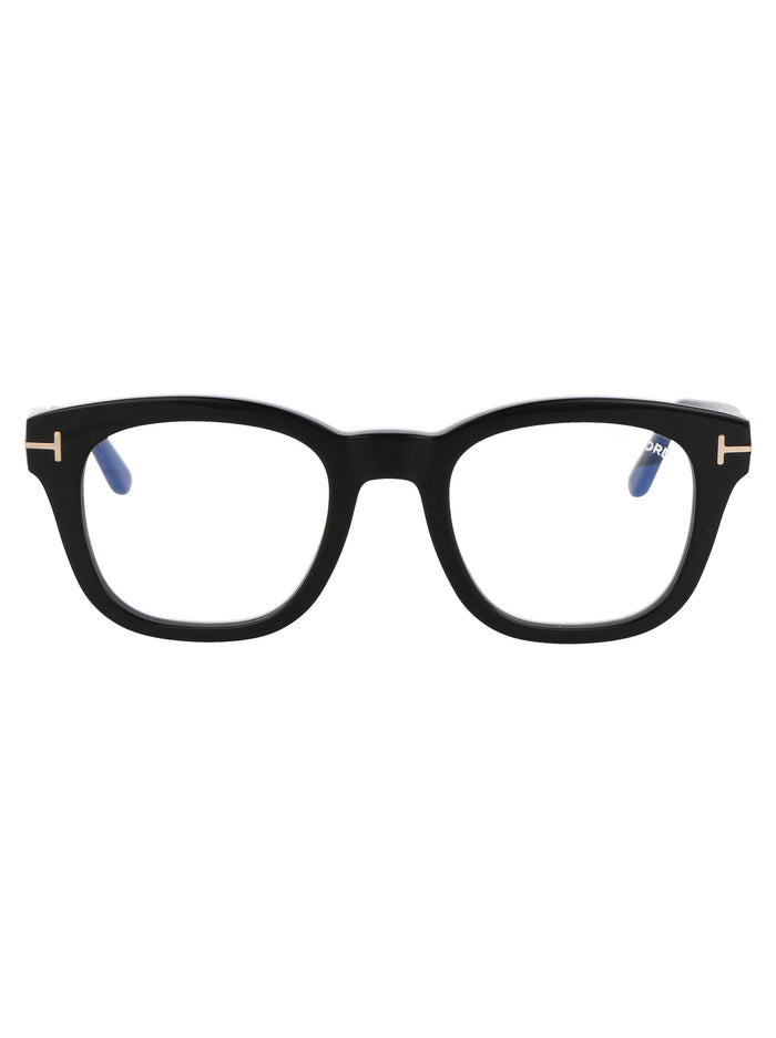 Ft5542-B 001 Nero Lucido Acetate Optical