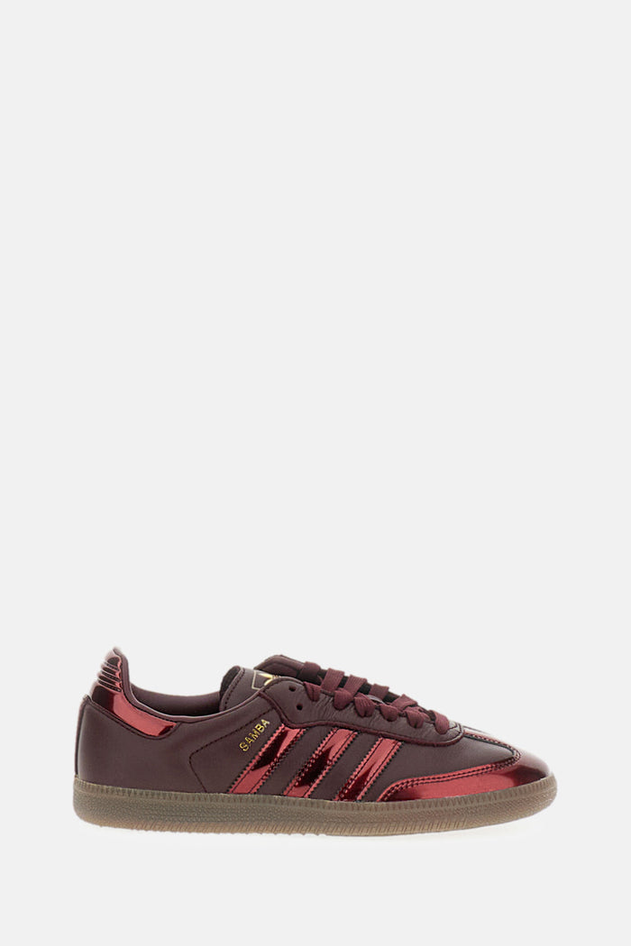 Adidas Originals Sneakers Red Pelle E Tessuto