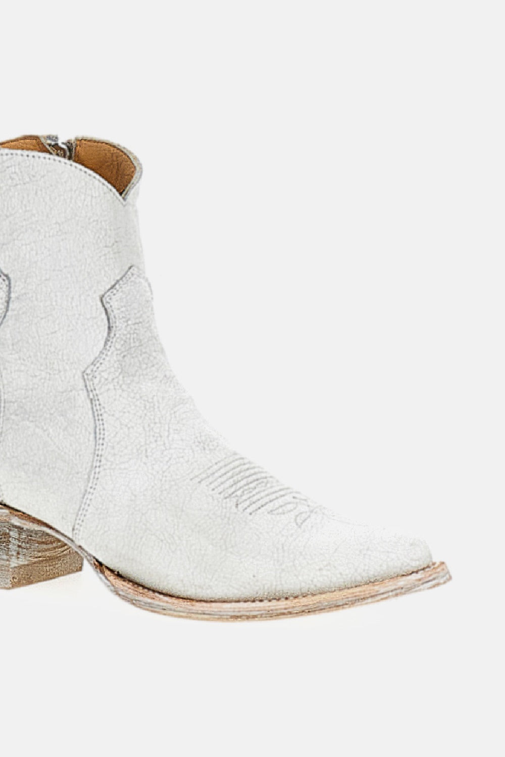 Comme des Garcons Boots White Leather
