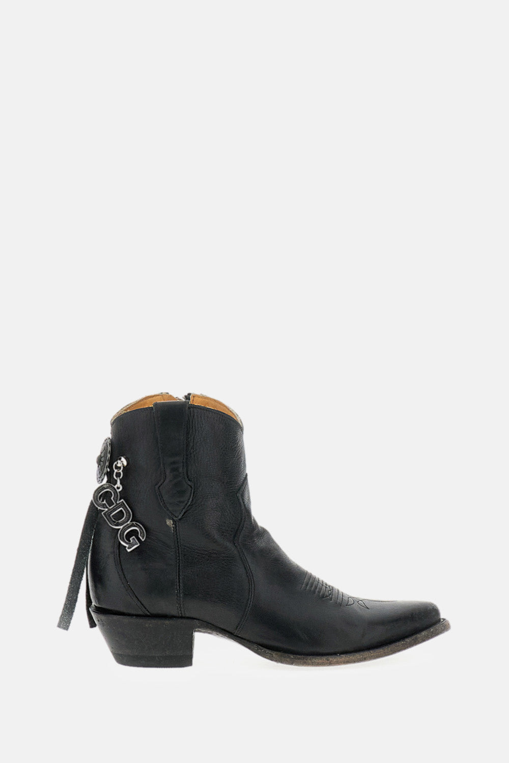 Comme des Garcons Boots Black Leather
