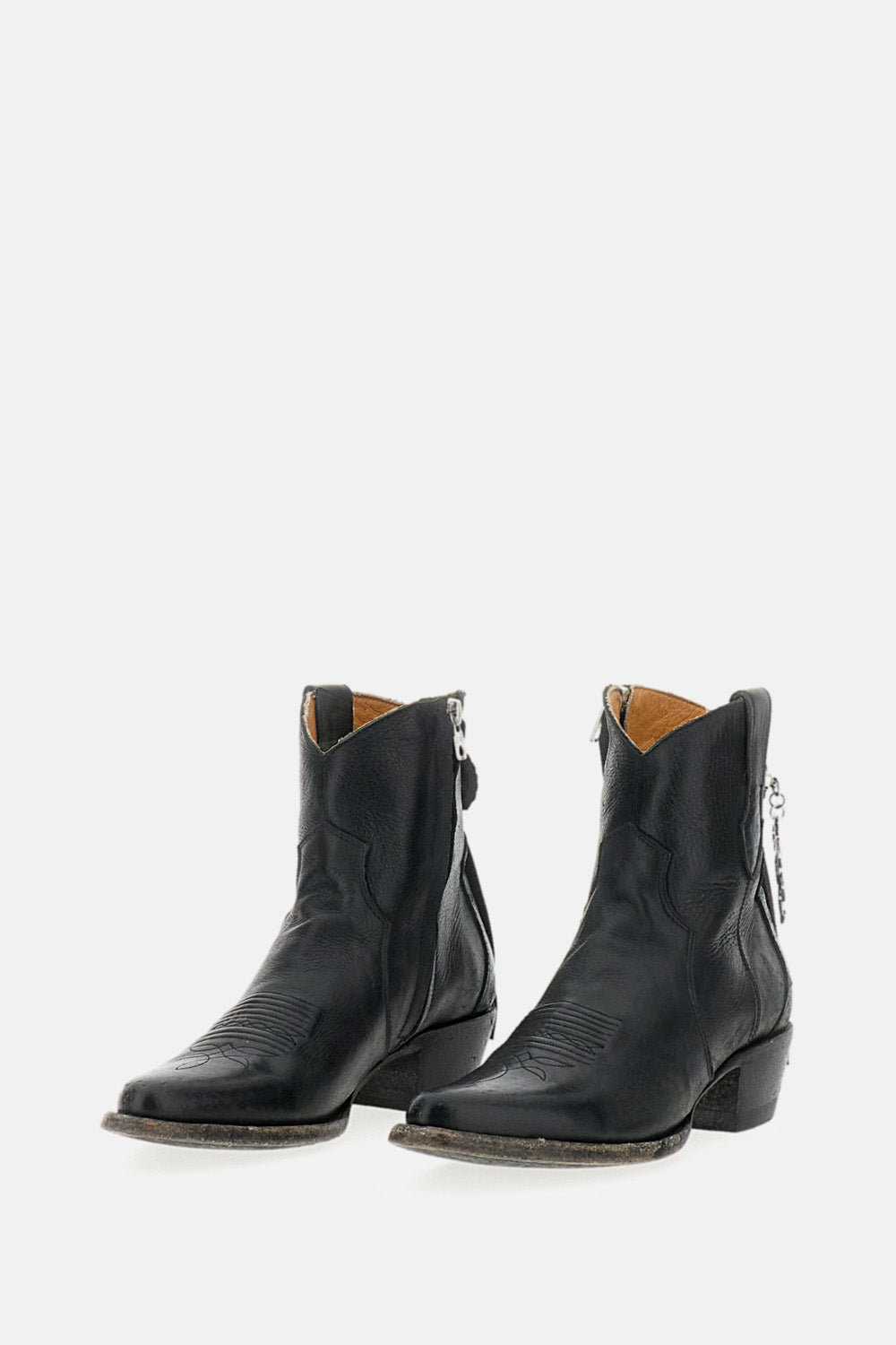 Comme des Garcons Boots Black Leather