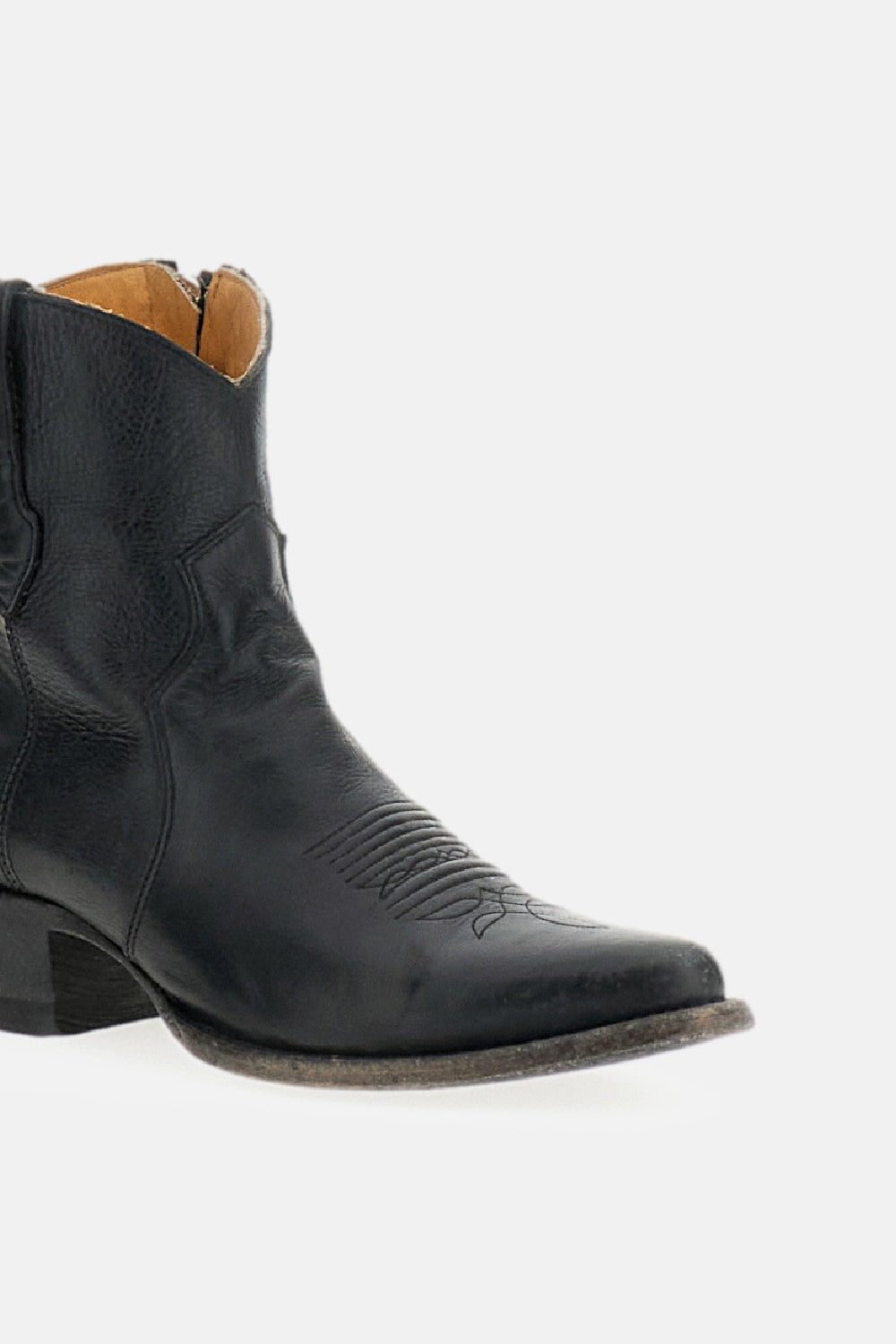 Comme des Garcons Boots Black Leather