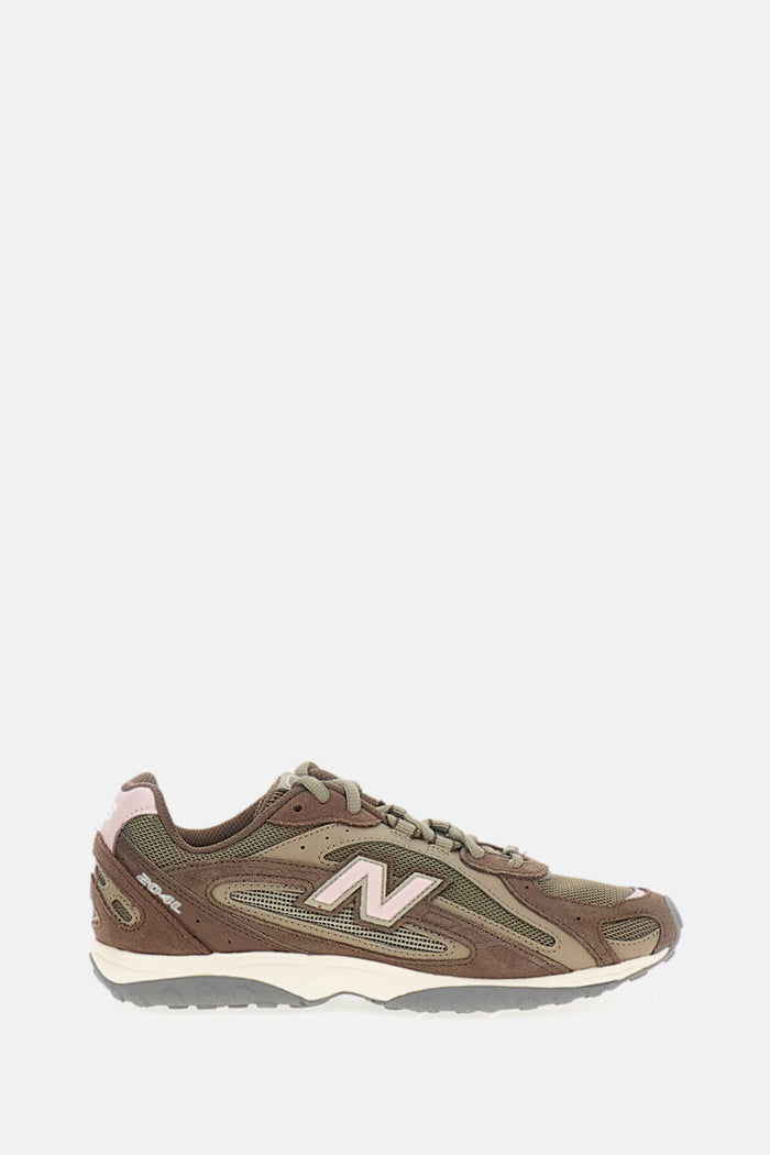New Balance Sneakers Brown Suede/synthetic/textile