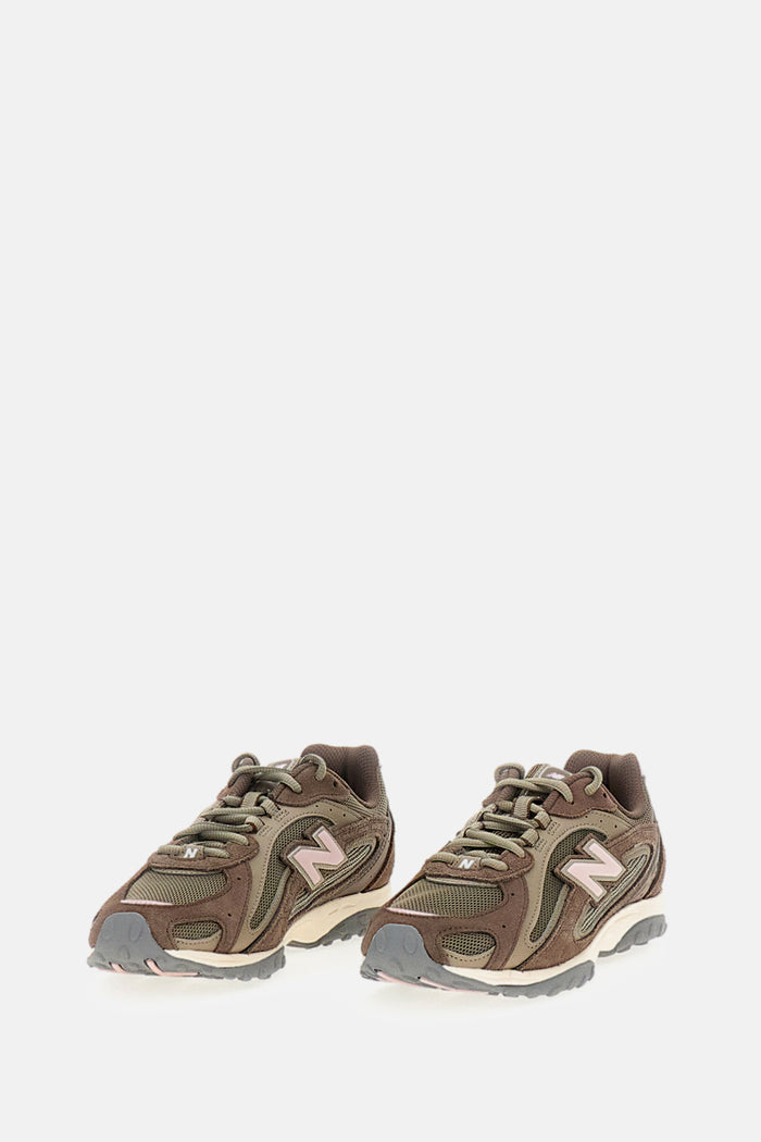 New Balance Sneakers Brown Suede/synthetic/textile