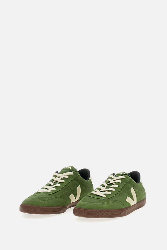 Veja Sneakers Green Leather