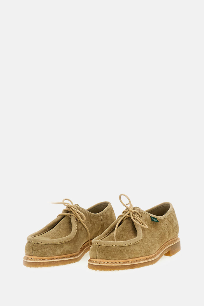 Paraboot Flat shoes Beige Calf Leather