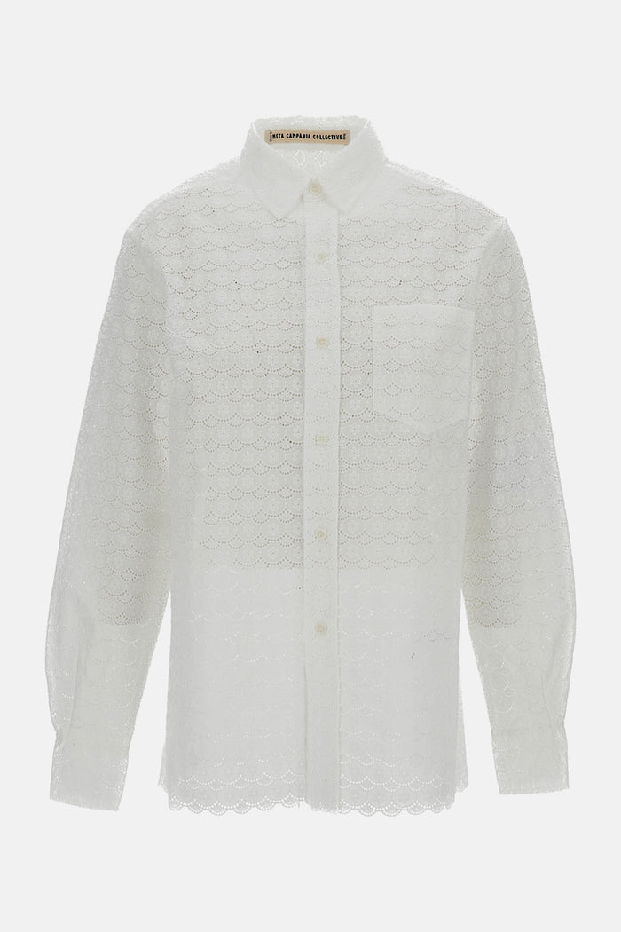 Meta Campania Shirts White