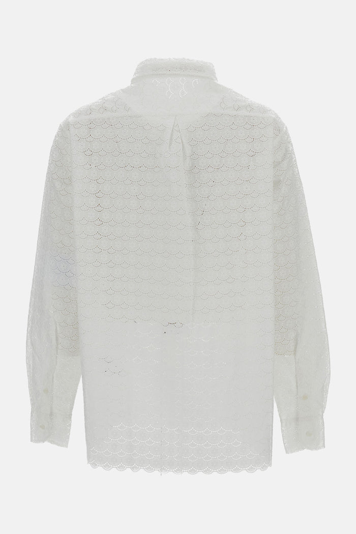 Meta Campania Shirts White