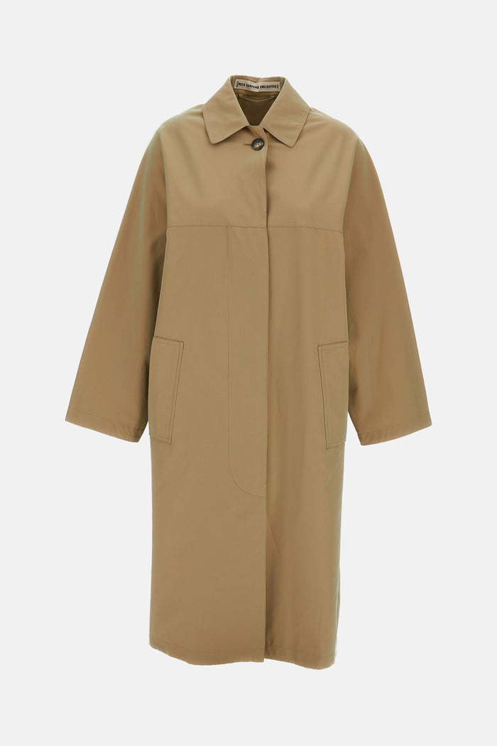 Meta Campania Coats Beige
