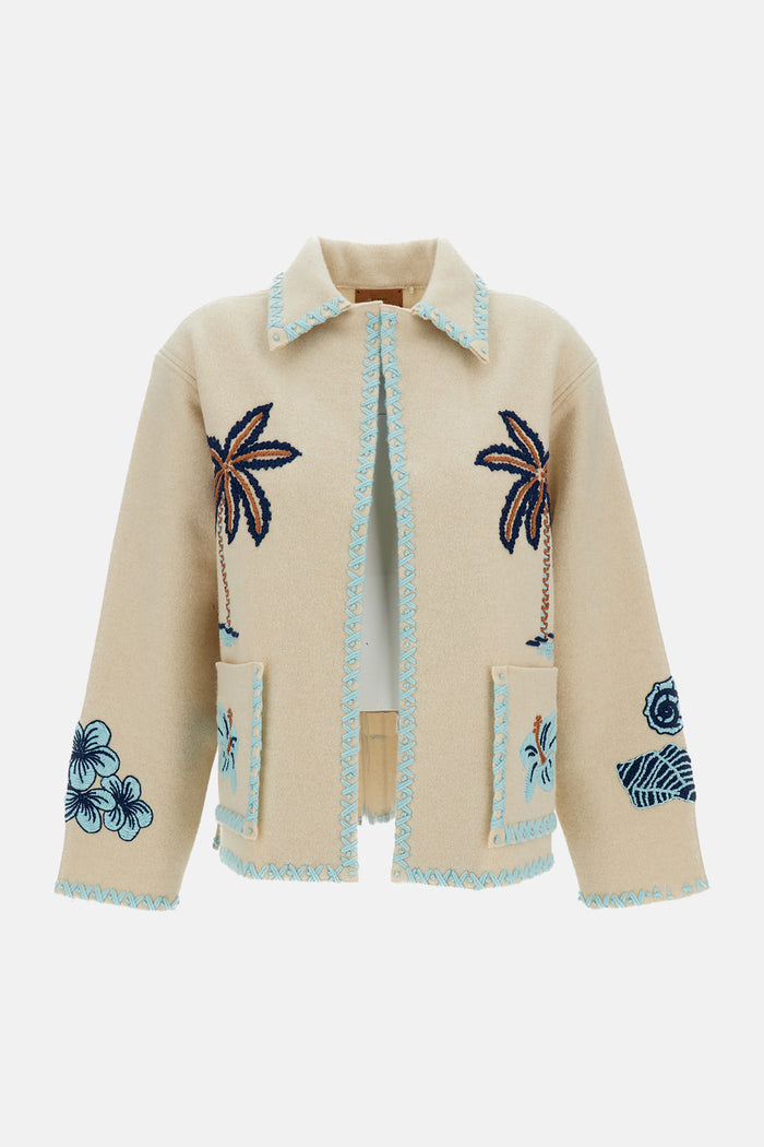 Alanui Jackets MultiColour Virgin Wool