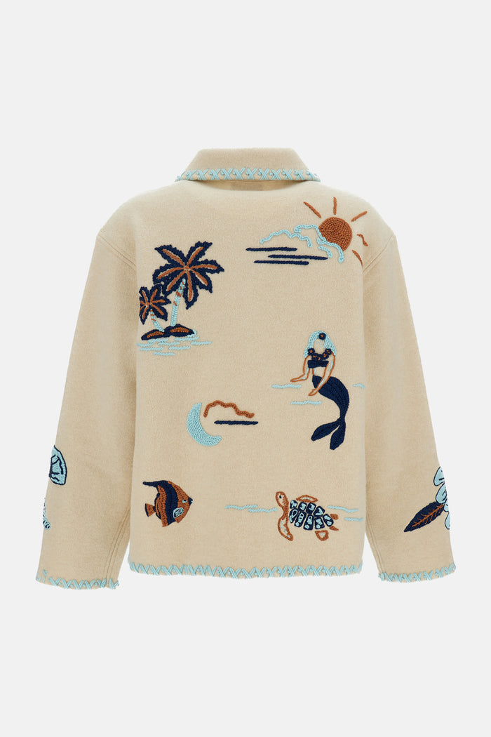 Alanui Jackets MultiColour Virgin Wool