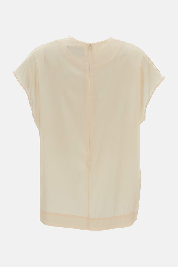 Simone Rocha Top Beige Pl Ea