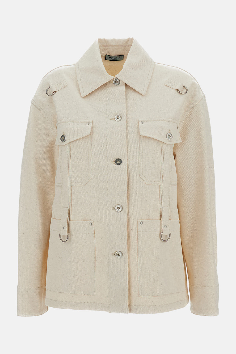 Durazzi Milano Jackets Beige