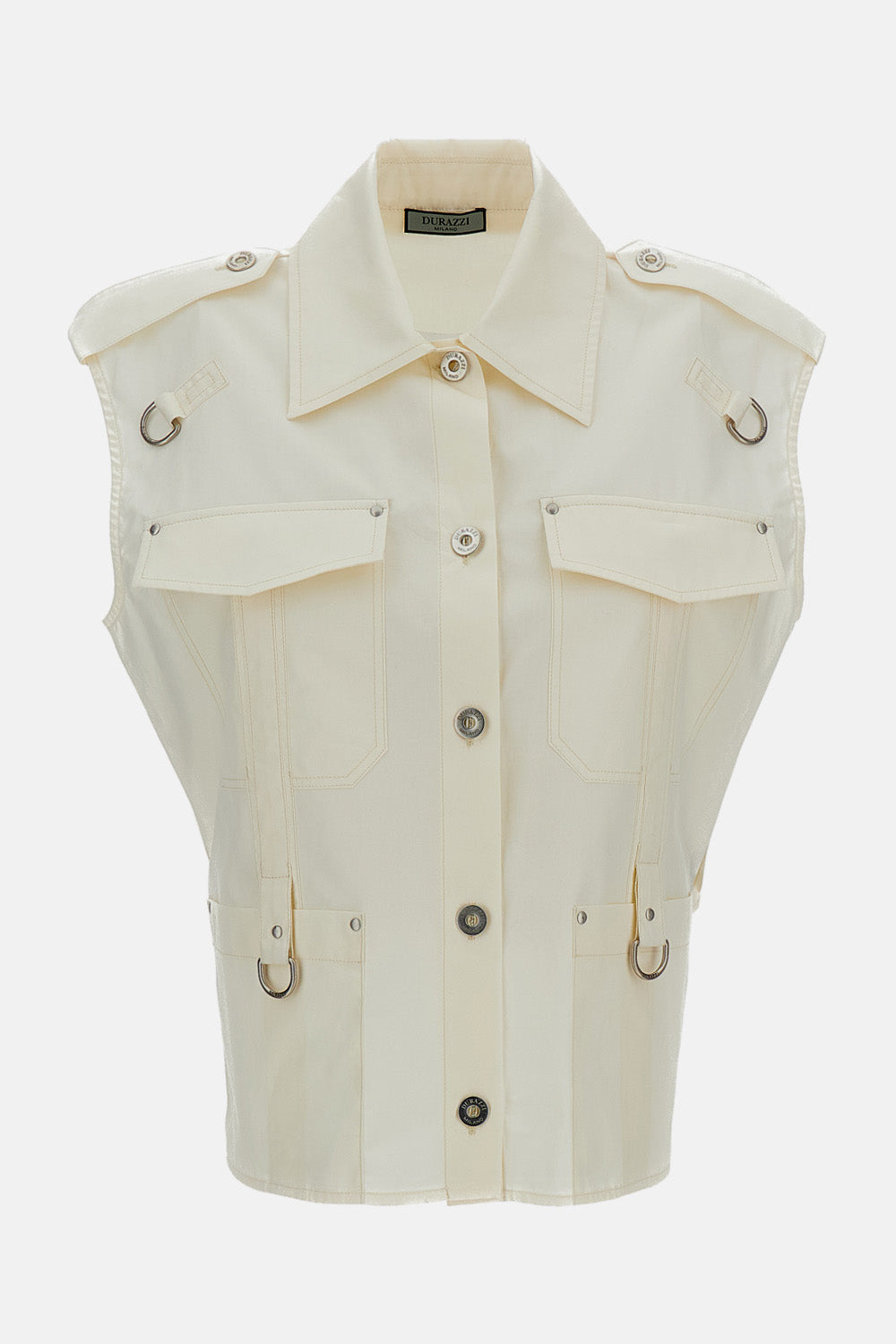 Durazzi Milano Top Beige