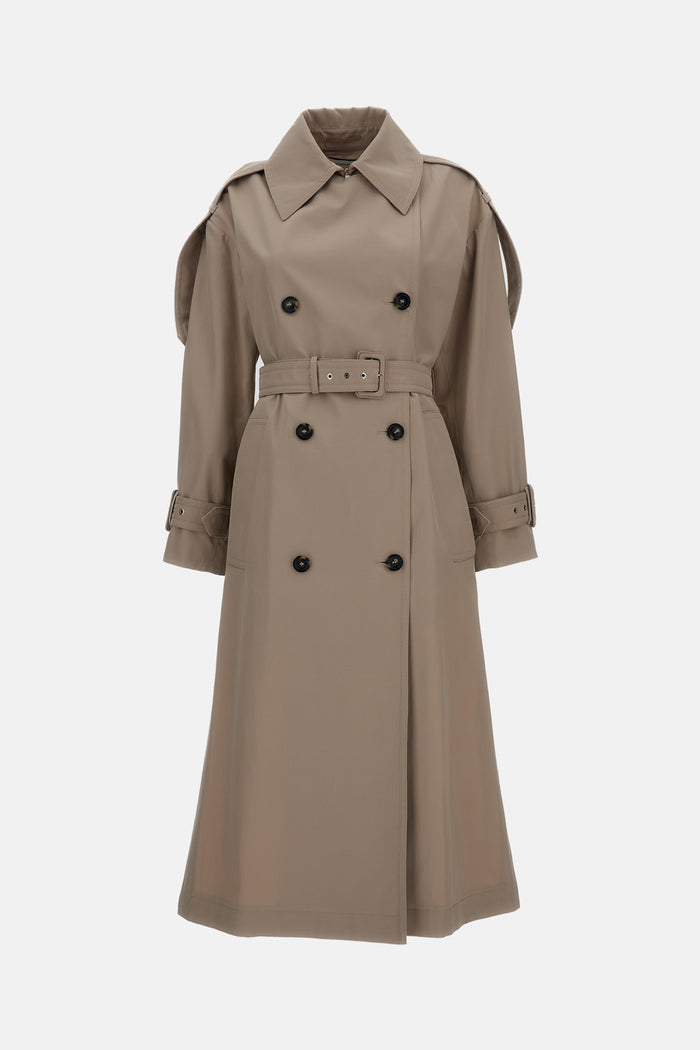 SportMax Coats Beige Pl Co