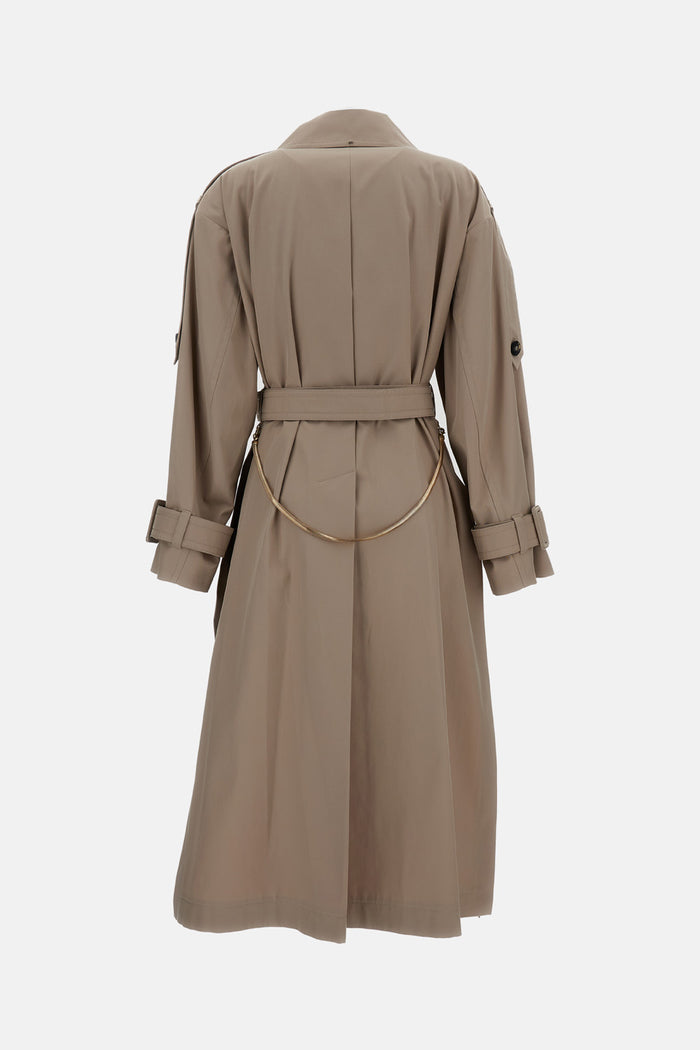 SportMax Coats Beige Pl Co