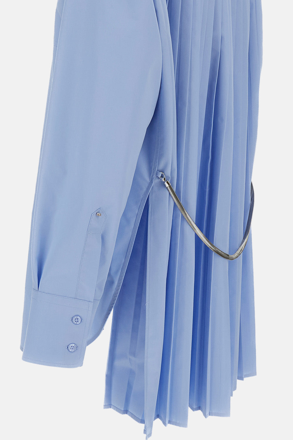 SportMax Dresses Clear Blue Co Pl