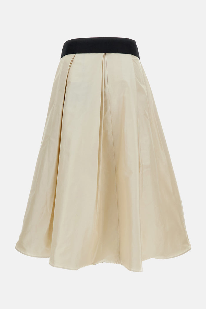 S Max Mara Skirts Beige Co Lo