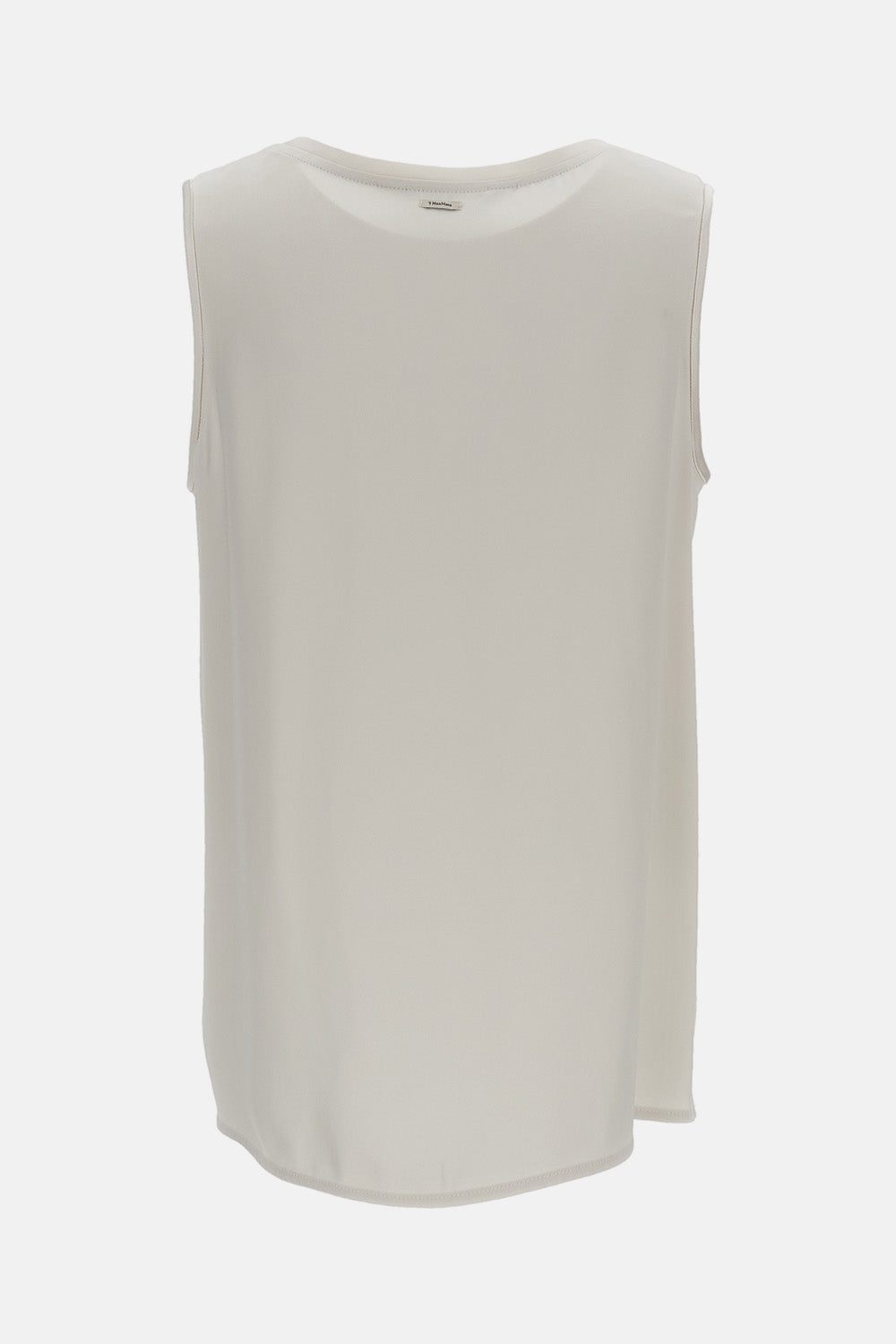 S Max Mara Top White Ac Vi