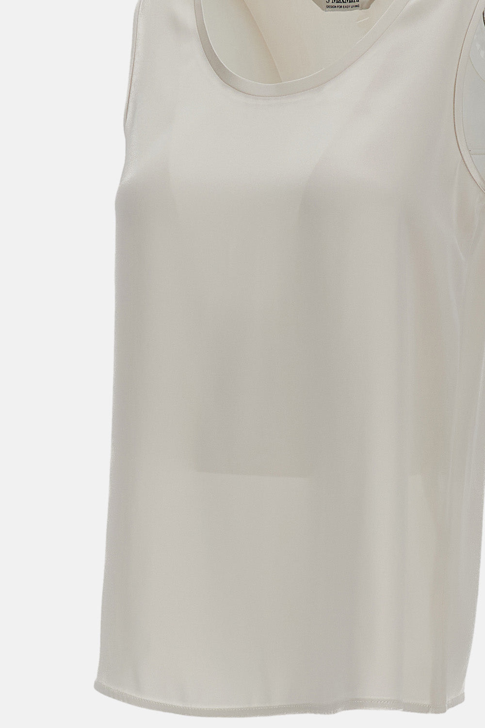 S Max Mara Top White Ac Vi
