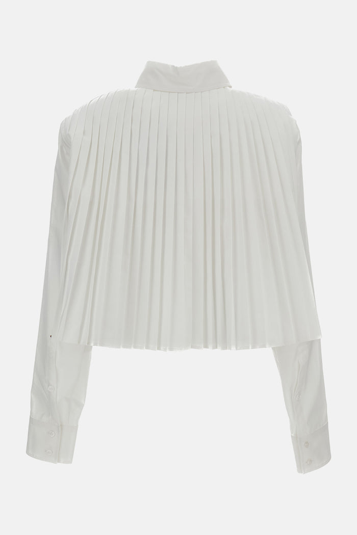 SportMax Shirts White Co Pl