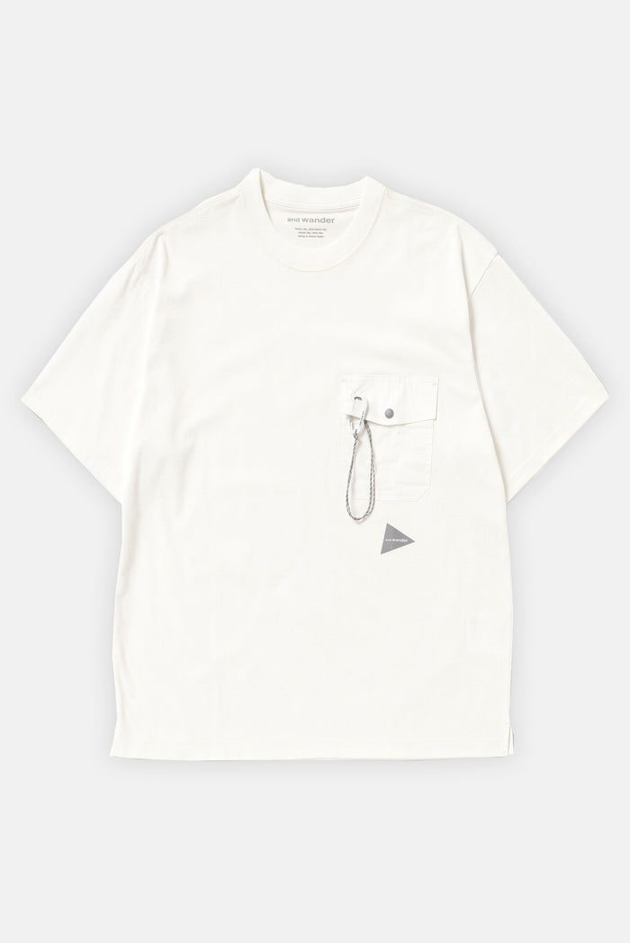 And Wander T-shirts Polos White Pl Co