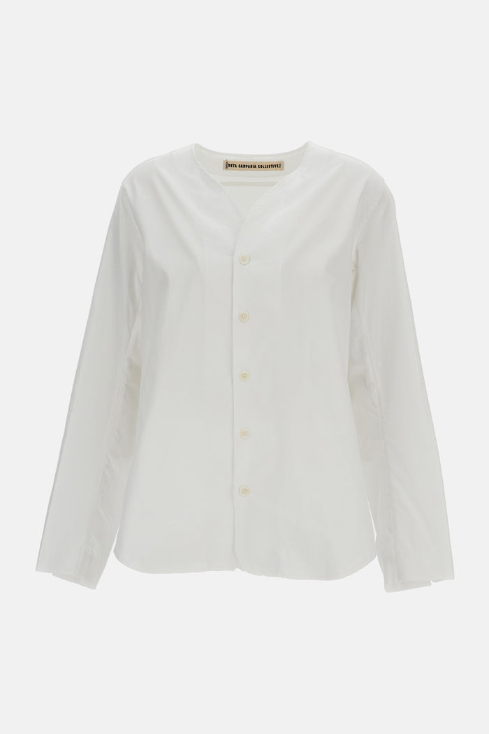 Meta Campania Shirts White