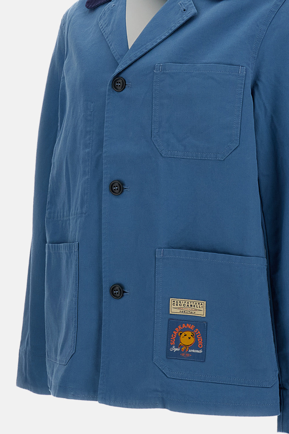 Manifattura Ceccarelli Jackets Clear Blue