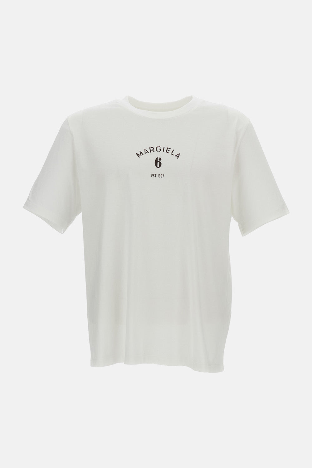 Mm6 Maison Margiela T-Shirts And Polos White
