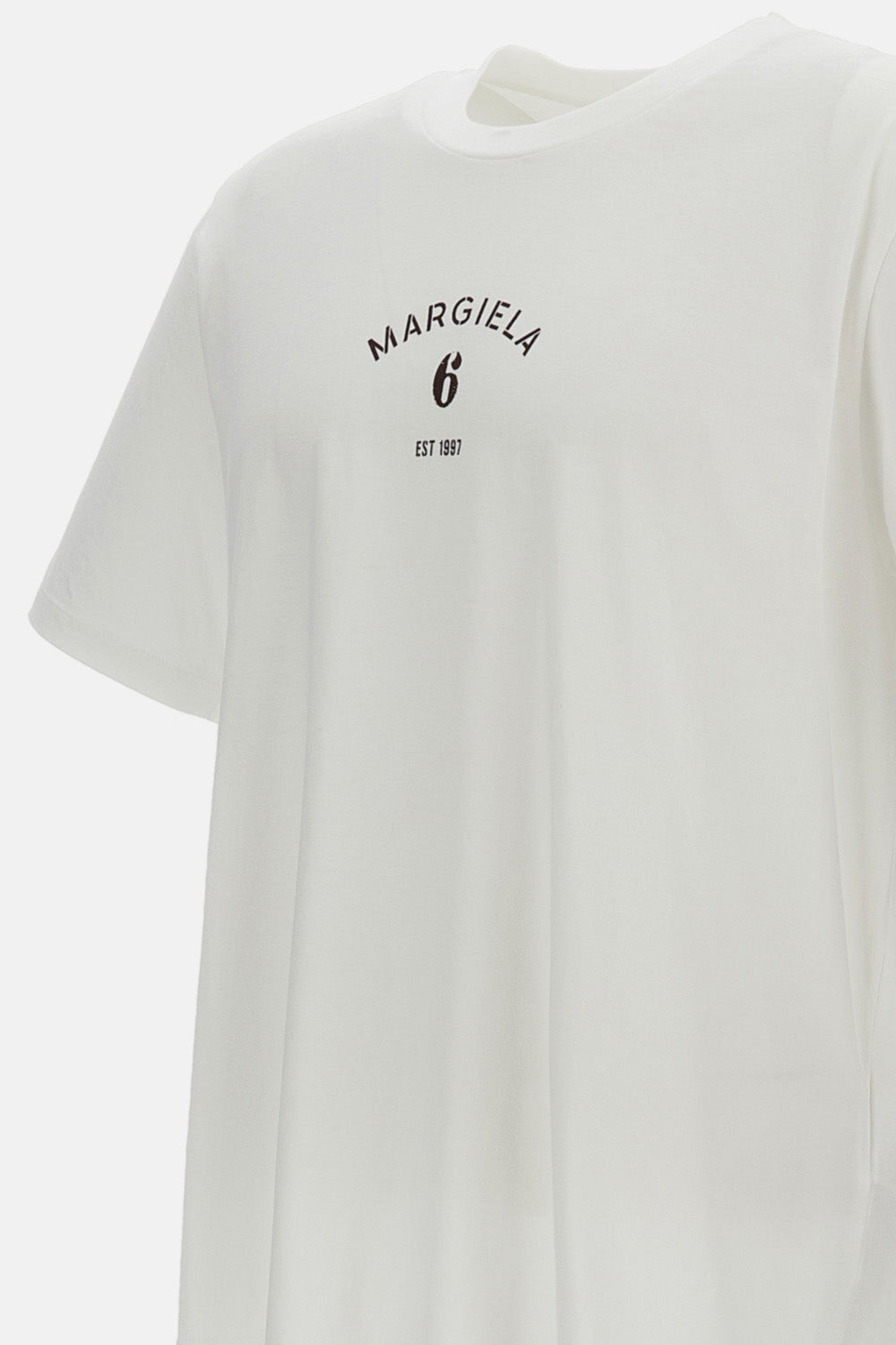 Mm6 Maison Margiela T-Shirts And Polos White