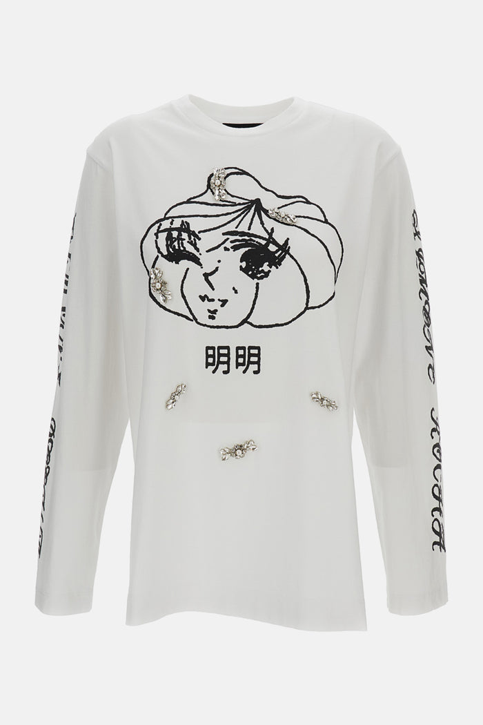 Simone Rocha T-Shirts And Polos White